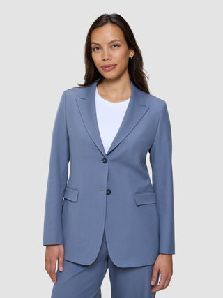 Women Essential Suit Wide Frost Blue