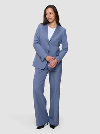 Women Essential Suit Wide Frost Blue