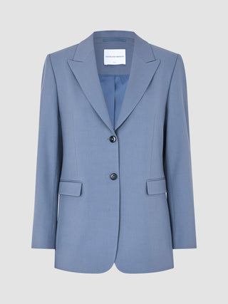 Women Essential Suit Wide Frost Blue
