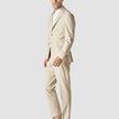 Essential Easy Blazer Regular Warm Sand