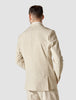 Essential Easy Blazer Slim Warm Sand
