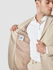 Essential Easy Blazer Slim Warm Sand