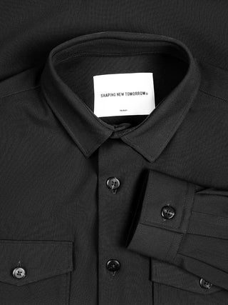 Overshirt Black