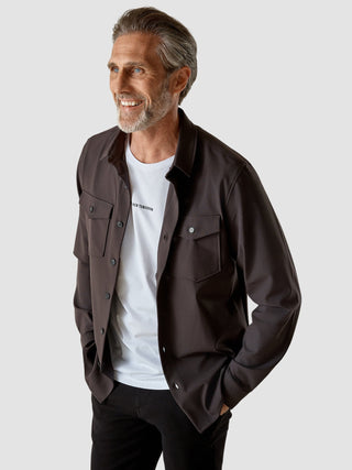 Overshirt Dark Shadow