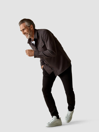 Overshirt Dark Shadow