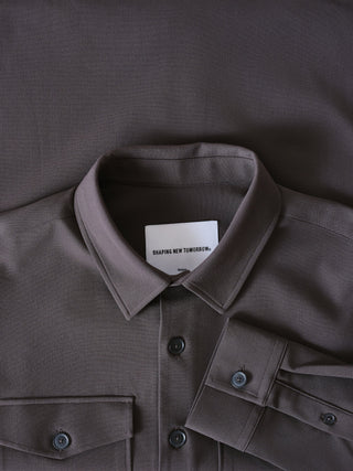 Overshirt Dark Shadow