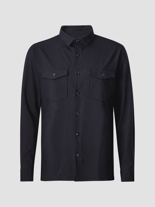 Overshirt Midnight Blue