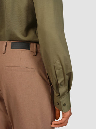 Essential Pants Regular Sand Melange