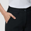 Essential Pants Straight Black