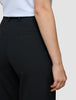 Essential Pants Straight Black