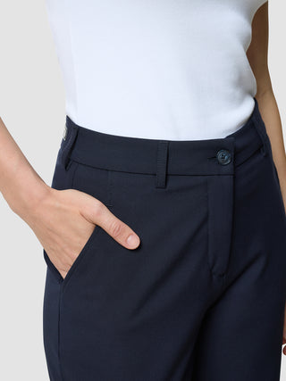 Essential Pants Straight Midnight Blue