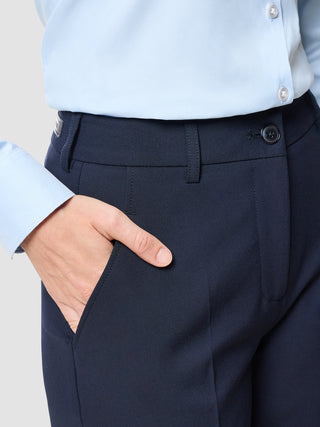 Essential Pants Tapered Midnight Blue