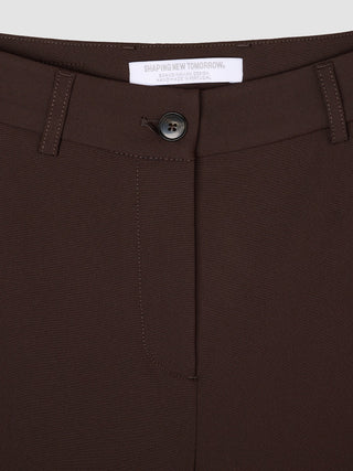 Women's Essential Pants Wide Espresso