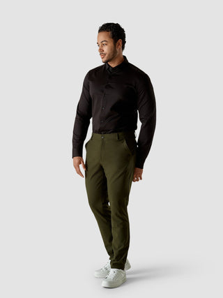 Essential Pants Regular Bavarian Green