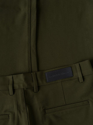 Essential Pants Slim Bavarian Green