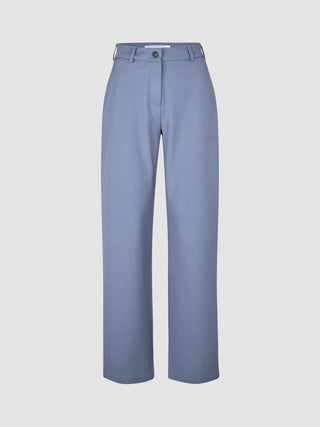 Women's Essential Pants Straight Frost Blue