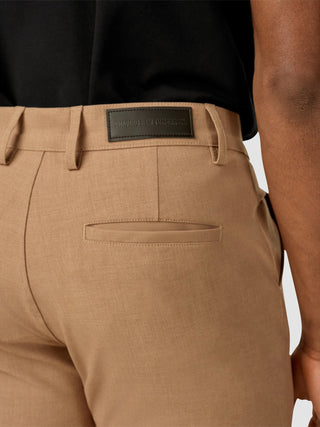 Essential Pants Slim Sand Melange