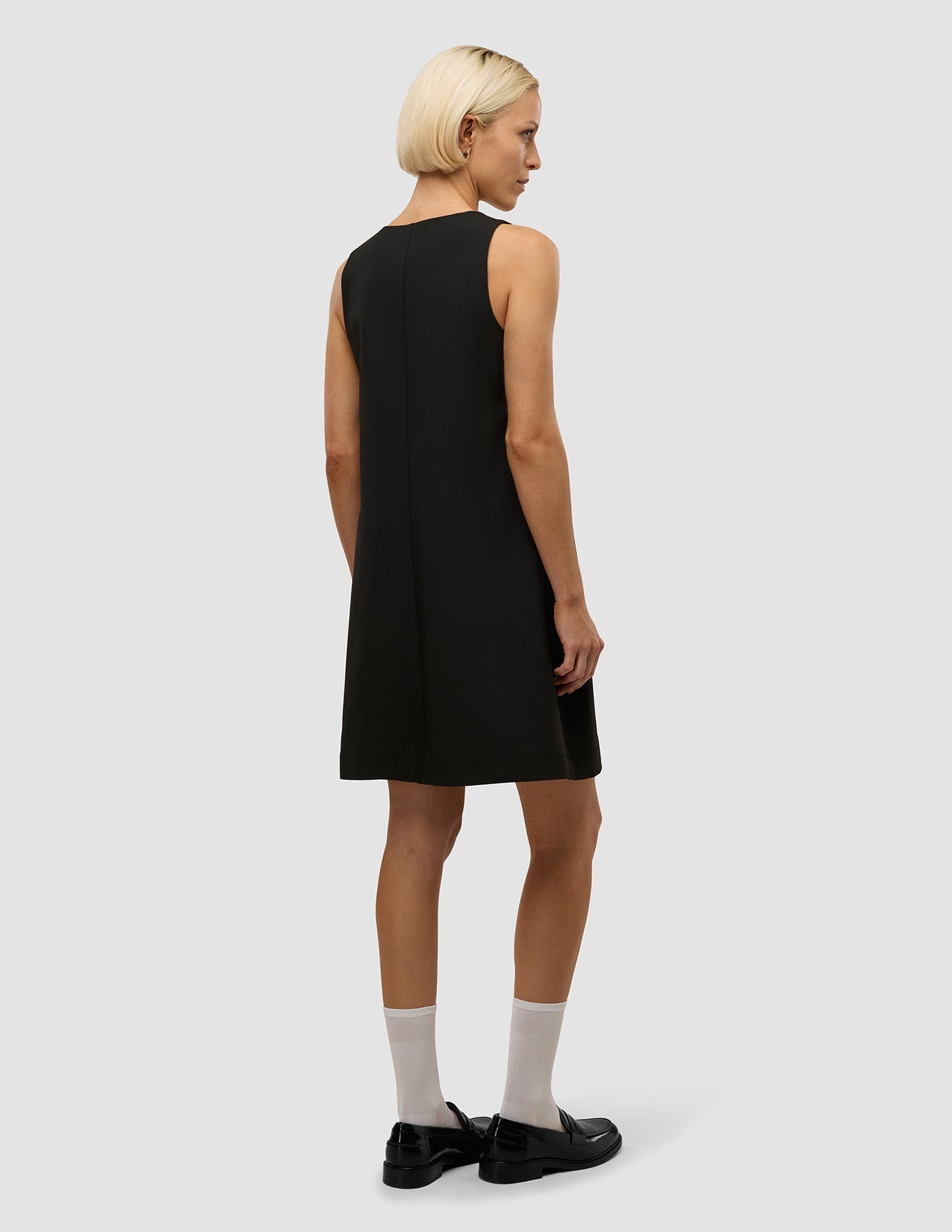 Women's Essential Spencer Dress Black