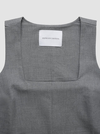 Women's Essential Spencer Dress Cloud Grey
