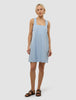 Women's Essential Spencer Dress Sky Blue Melange