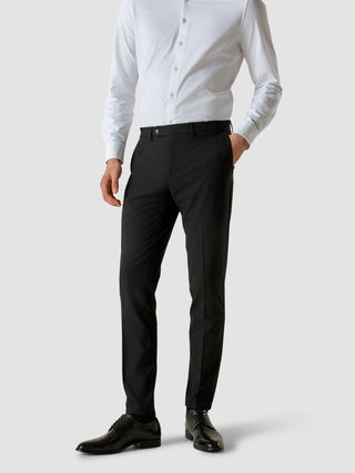 Essential Suit Pants Slim Black