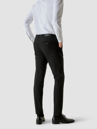 Essential Suit Pants Slim Black