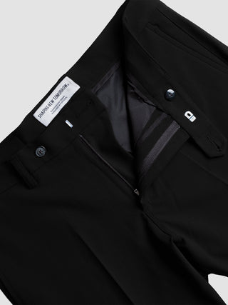 Essential Suit Pants Slim Black