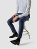 Essential Suit Pants Slim Marine Blue