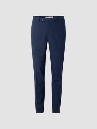 Essential Suit Pants Slim Marine Blue