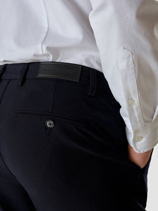 Essential Suit Pants Slim Midnight Blue