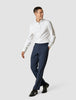 Essential Suit Pants Slim Navy Melange