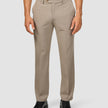 Essential Suit Pants Relaxed Fit Beige Melange