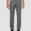 Essential Suit Pants Relaxed Fit Dark Grey Melange