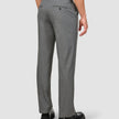 Essential Suit Pants Relaxed Fit Dark Grey Melange