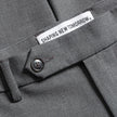 Essential Suit Pants Relaxed Fit Dark Grey Melange