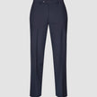 Essential Suit Pants Relaxed Fit Midnight Blue