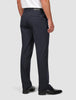 Essential Suit Pants Relaxed Fit Midnight Blue
