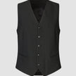 Essential Vest Asphalt Pinstripe