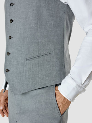 Essential Vest Cloud Grey