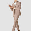 Essential Vest Dusty Lilac Melange