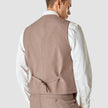 Essential Vest Dusty Lilac Melange