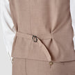 Essential Vest Dusty Lilac Melange