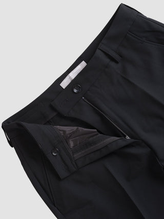 Essential Pants Tapered Black