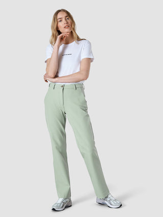 Essential Pants Straight Fennel