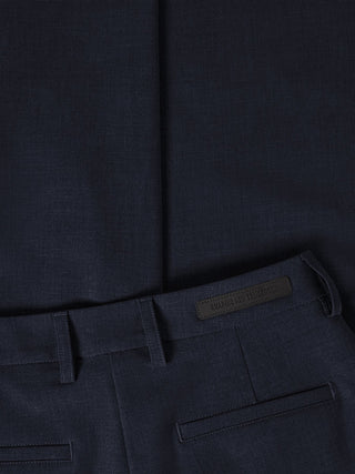 Essential Pants Straight Midnight Blue