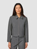 Essential Set Short Zip Jacket & Wide Pants