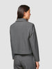 Essential Set Short Zip Jacket & Wide Pants