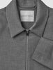 Essential Set Short Zip Jacket & Wide Pants