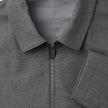 Essential Jacket Dark Grey Melange