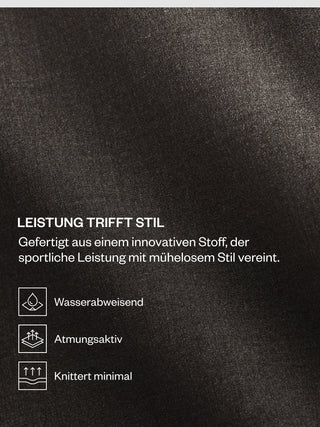 Essential Pants Slim Moonstone Melange